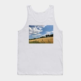 Rural German landscape in Schleswig-Holstein Tank Top